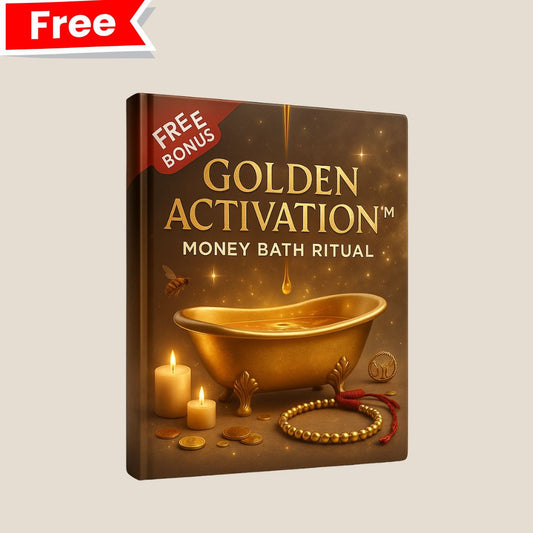 🎁 Gratis - Ritual de Baño del Dinero “ACTIVACIÓN DORADA” (ebook)