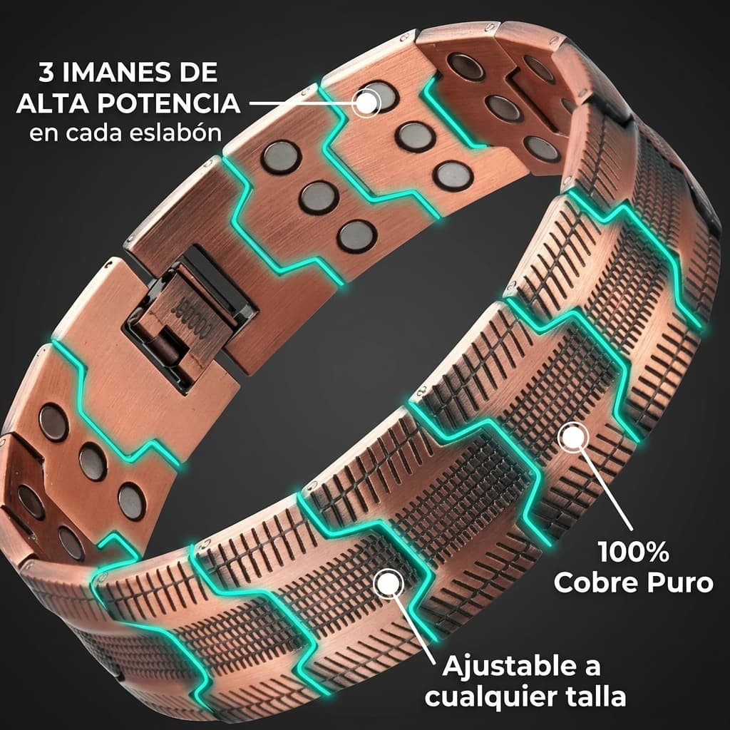 Pulsera Orya™ CopperForce